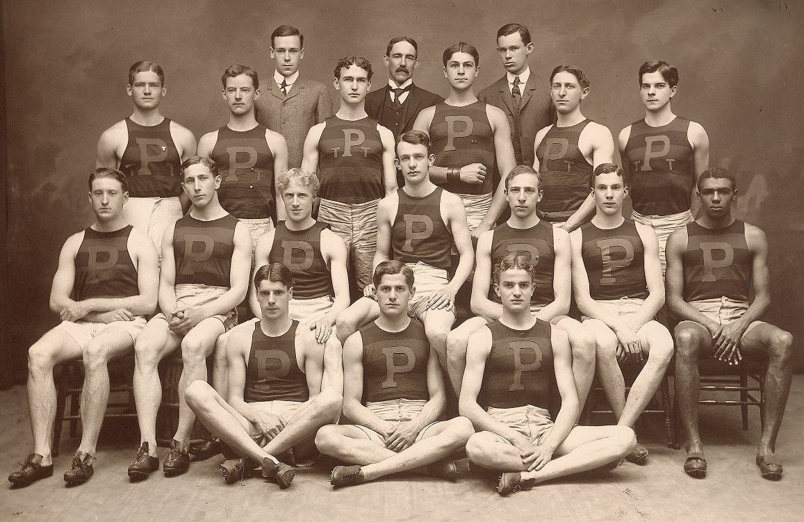Varsity track team, 1905