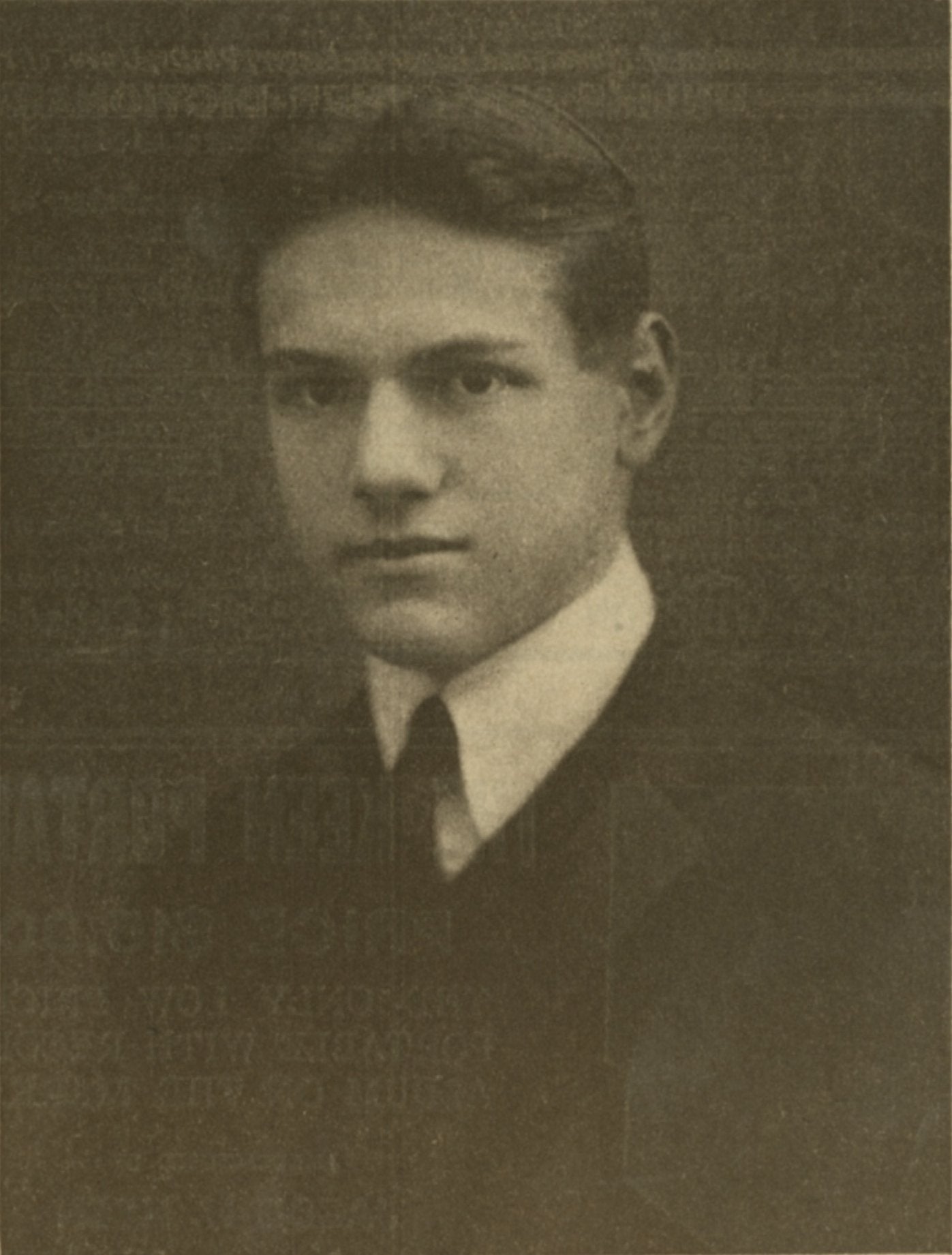 William Ezra Lingelbach, Jr., 1926