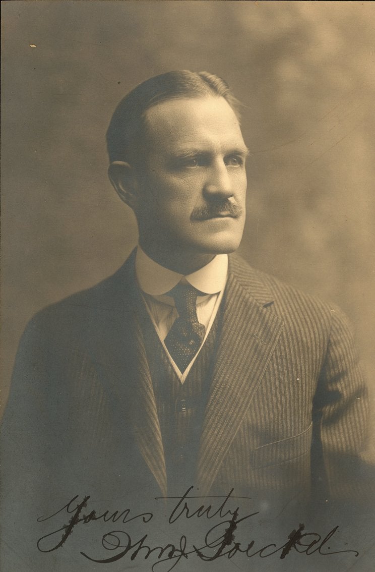 William John Goeckel, c. 1915