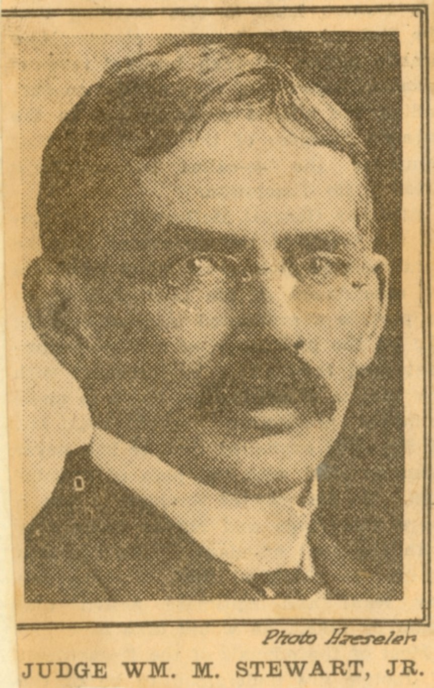 William Moore Stewart, Jr., c. 1910