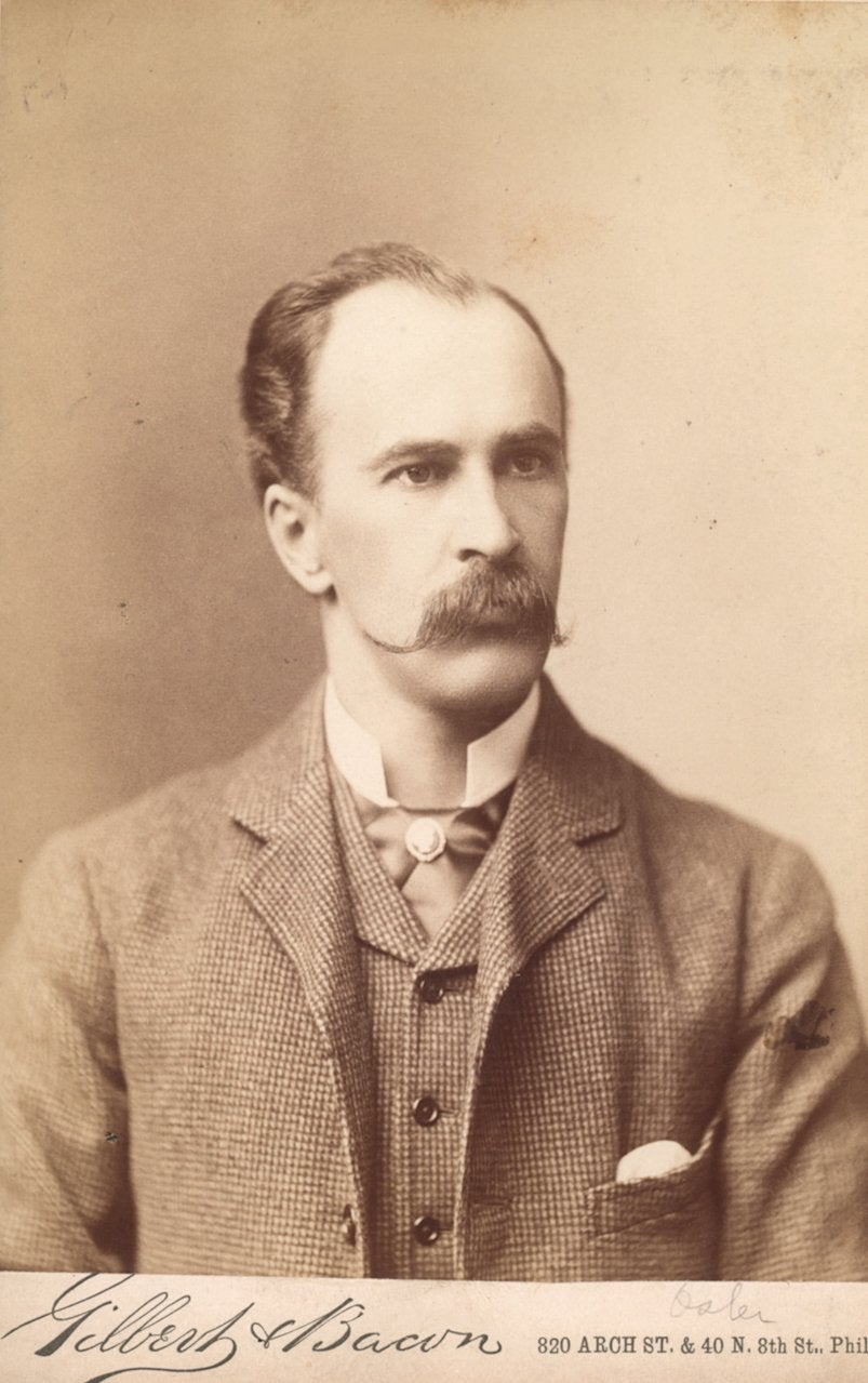 William Osler, c. 1880