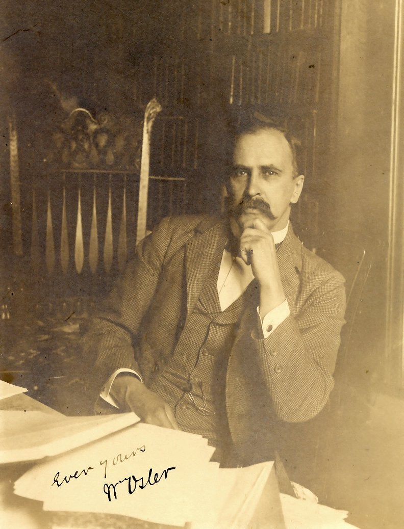 William Osler, c. 1885