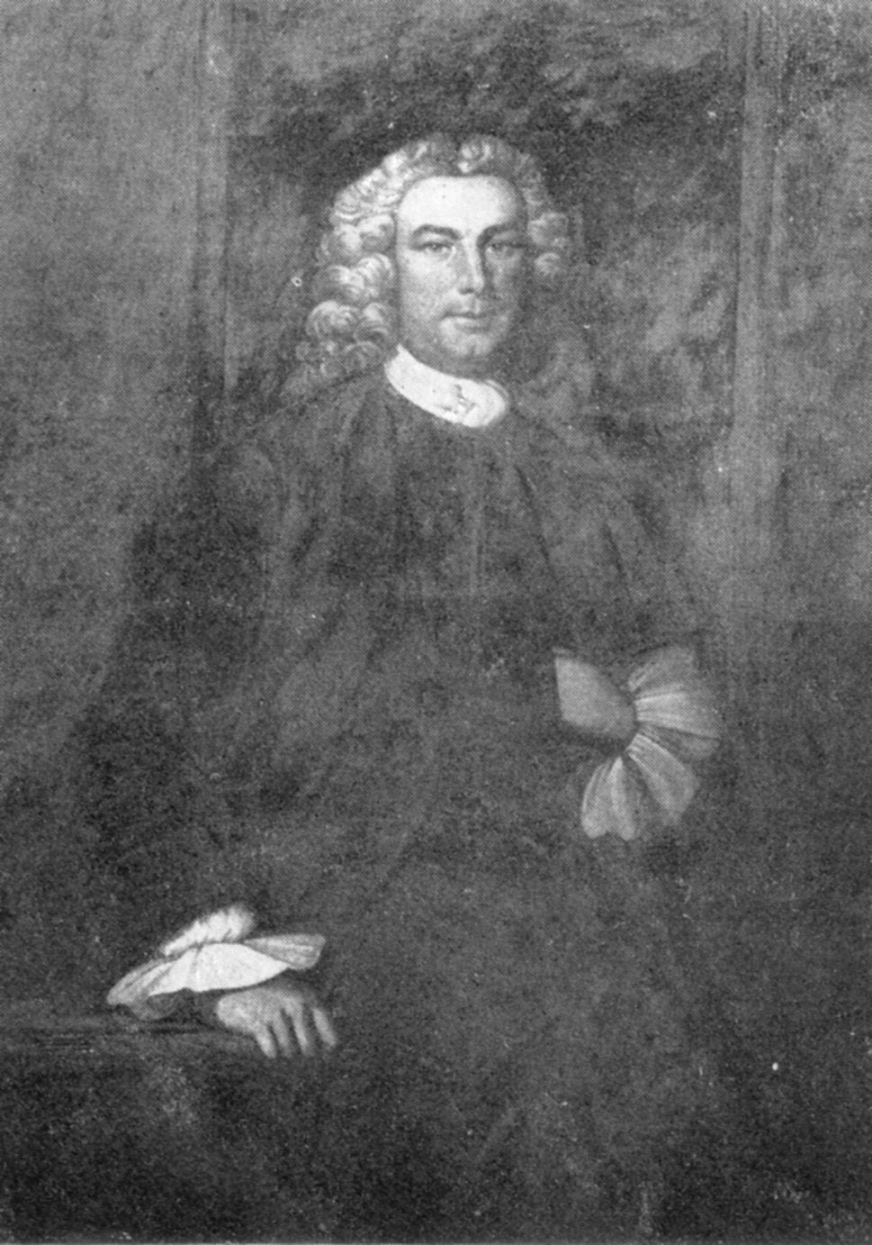 William Plumsted, c. 1760
