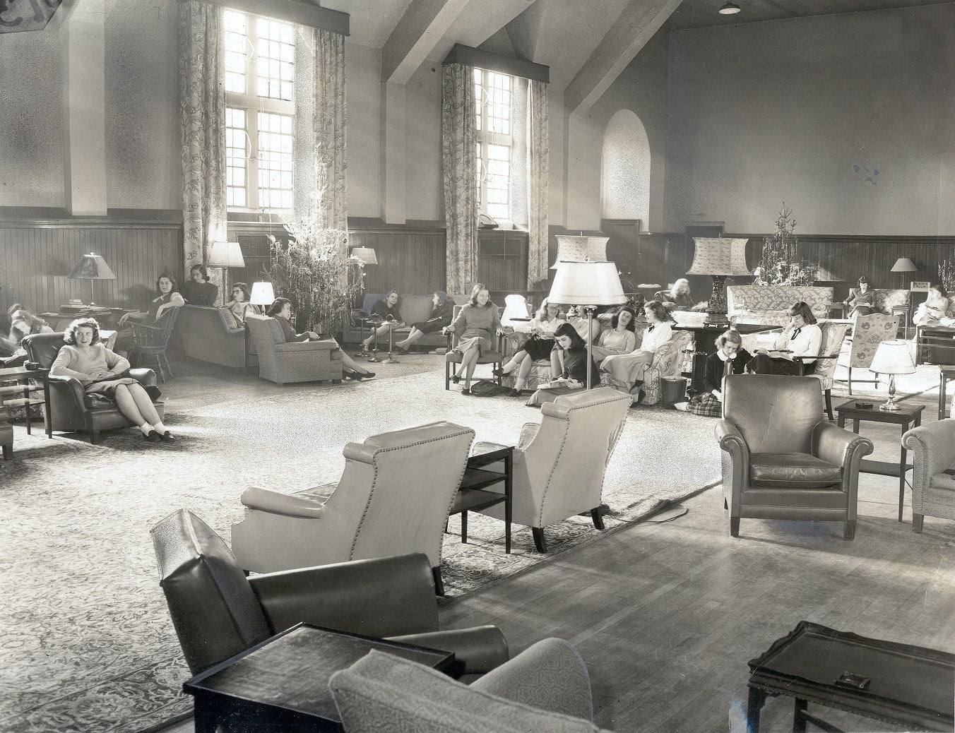 Bennett Hall, 1951