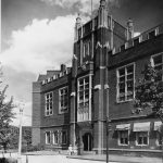 Bennett Hall, c. 1950