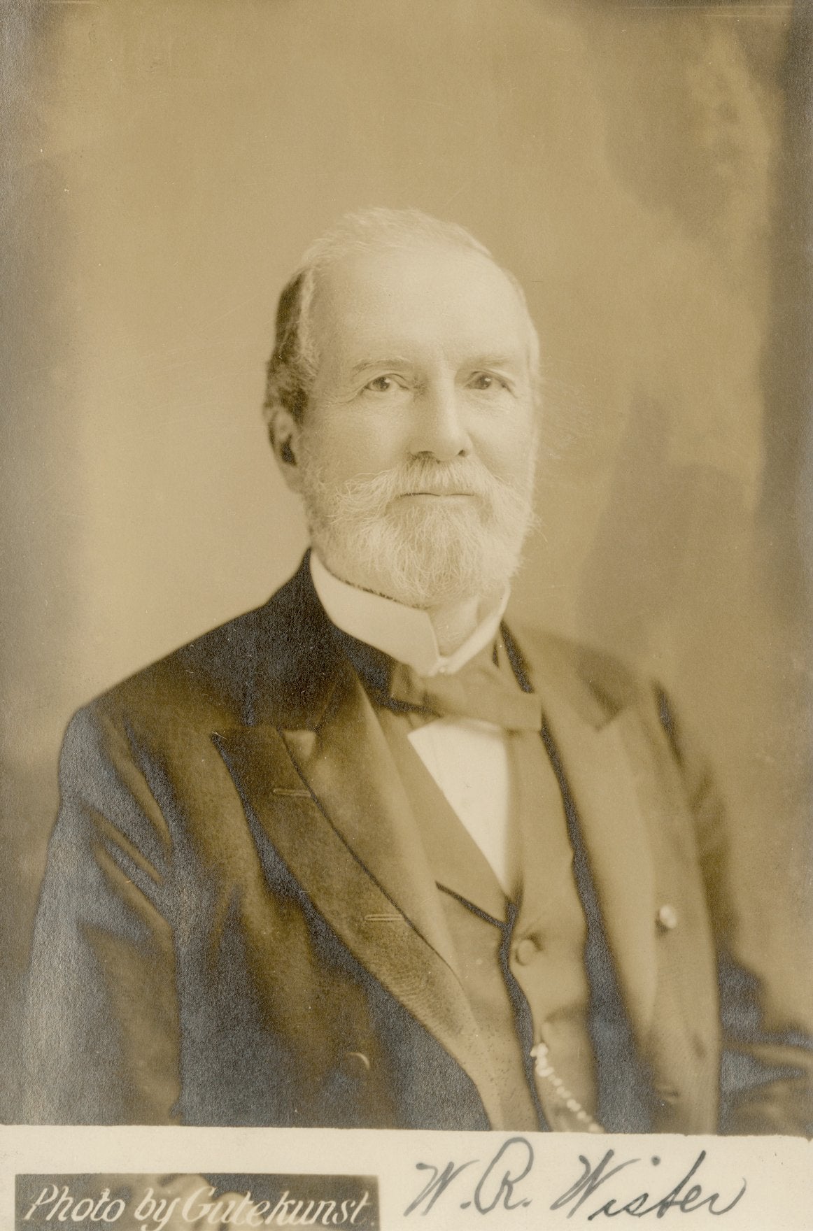William Rotch Wister, c. 1880