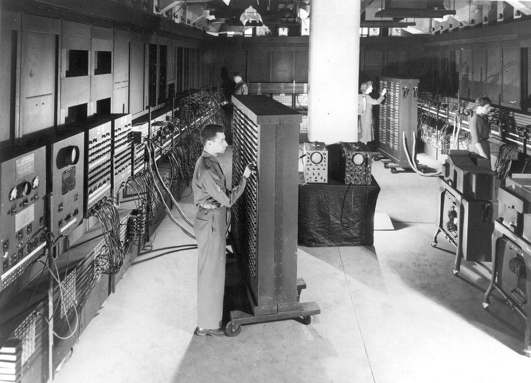 ENIAC programmers, c. 1946