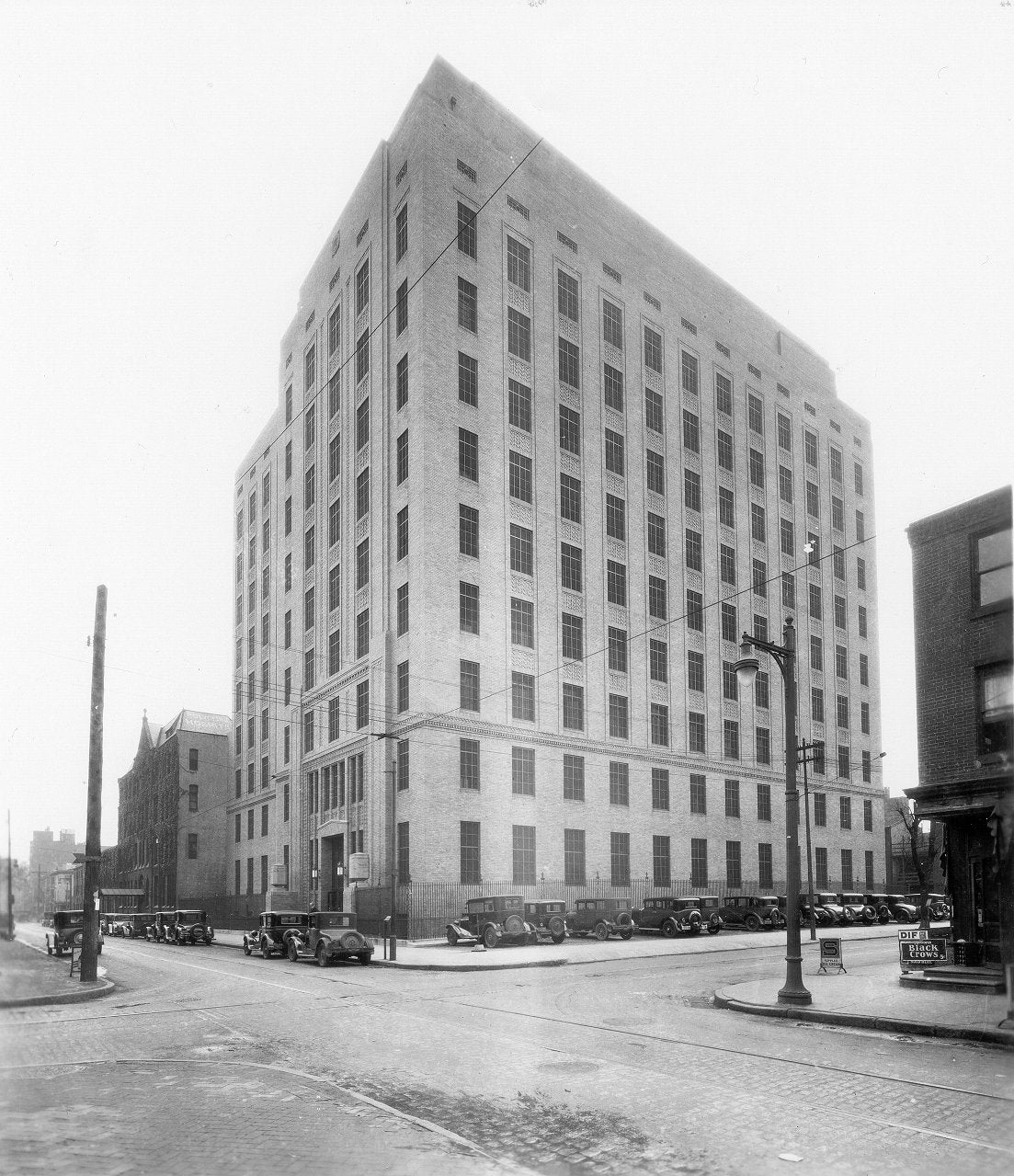 Graduate Hospital, c. 1930