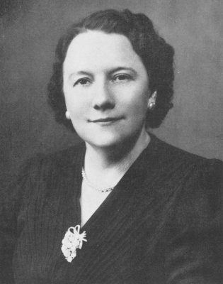 Althea Kratz Hottel, c. 1945