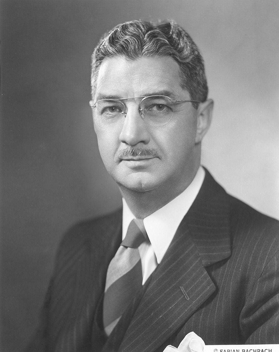 Edwin E. Aubrey, c. 1950