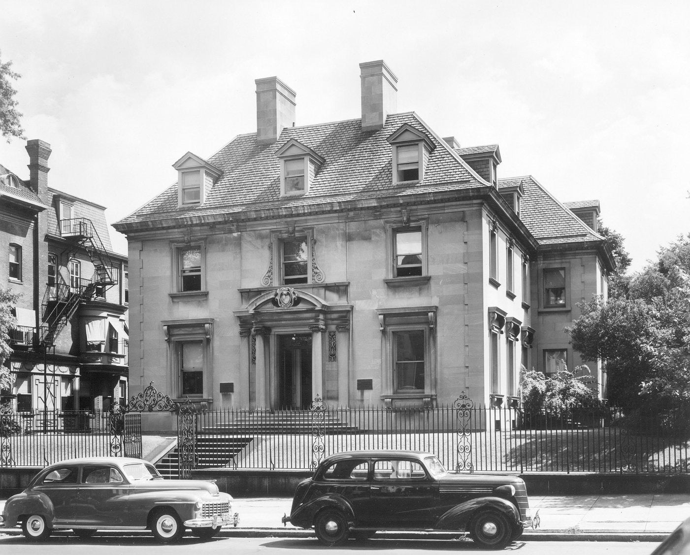 Eisenlohr Hall, c. 1940
