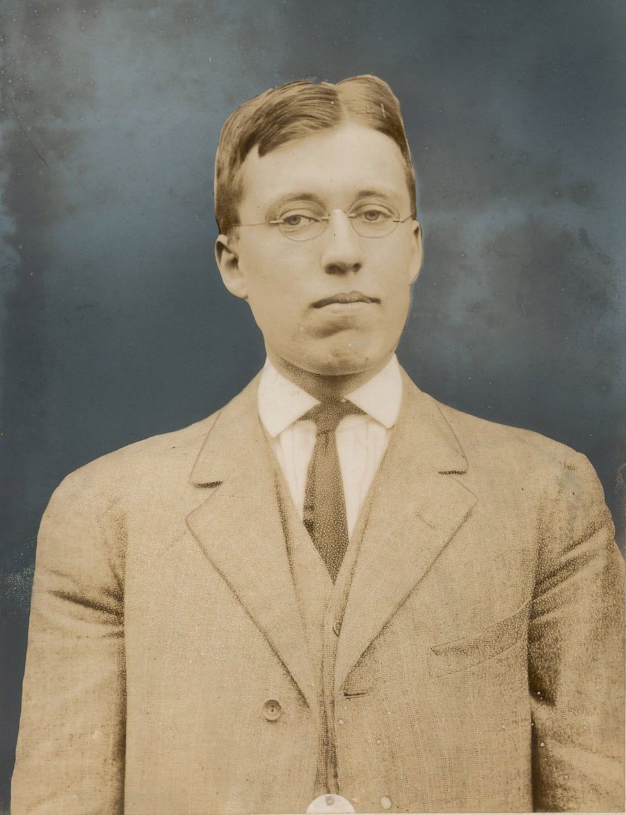 George Atwell Richardson, first president of IAAA, c. 1914