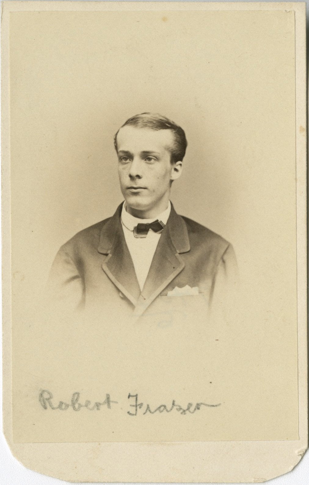 Robert Frazer III, 1867