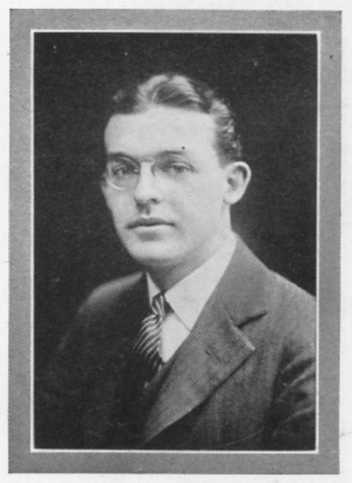 William Rhys Jones, 1921