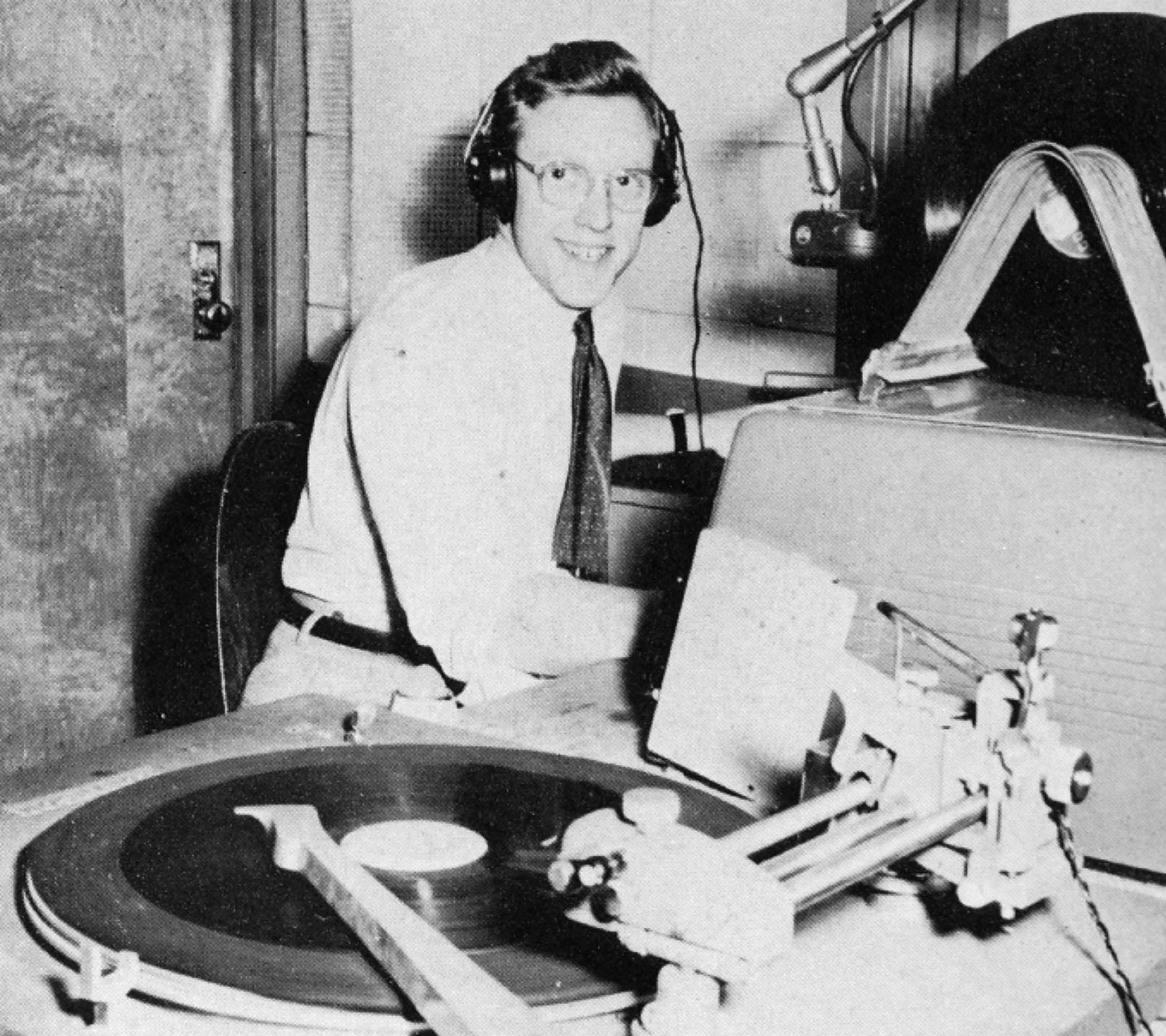 WXPN DJ, 1952