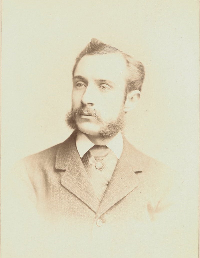 Alfred Fitler Moore, c. 1880