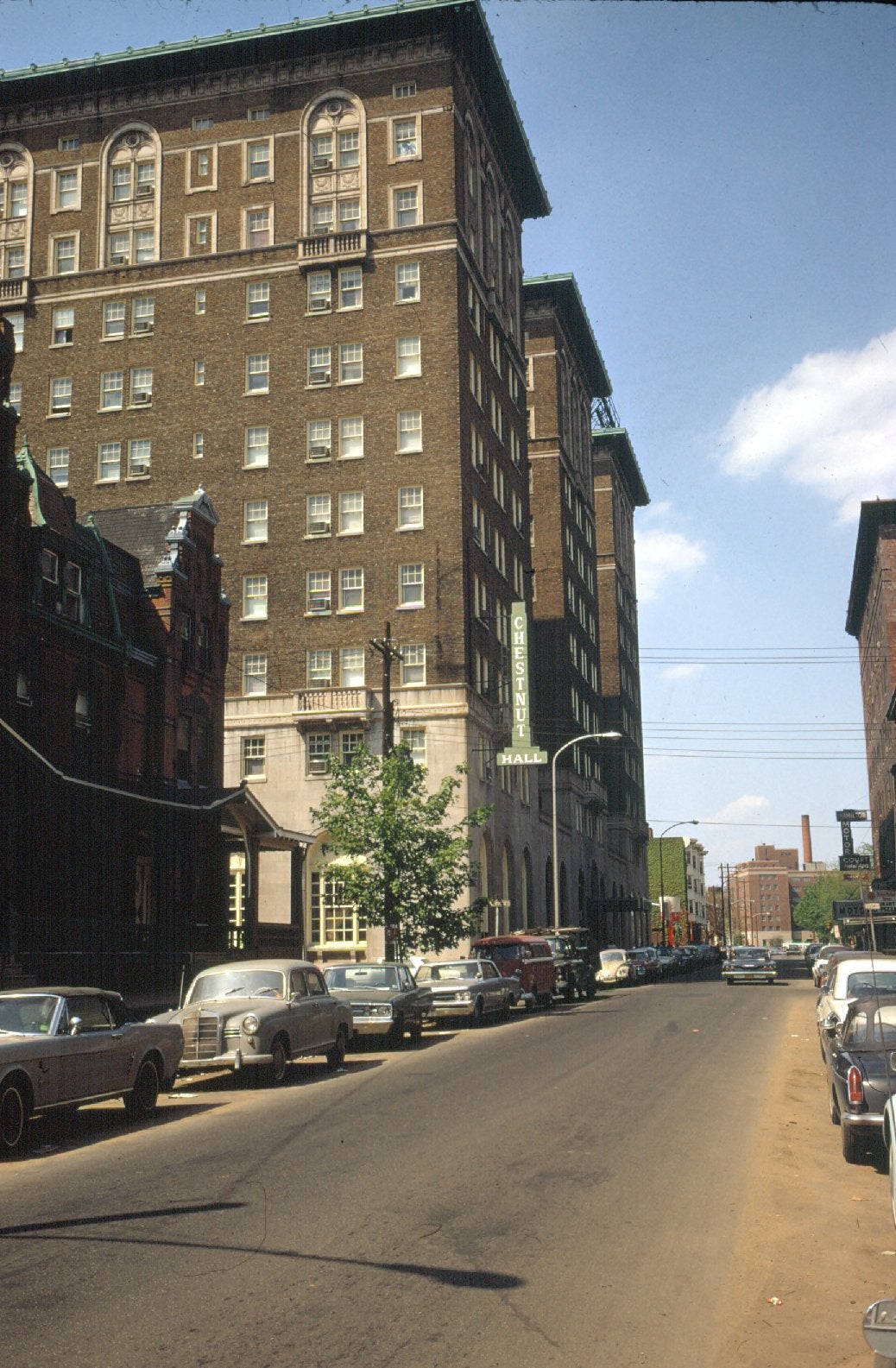 Chestnut Hall, originally the Hotel Pennsylvania, 1970