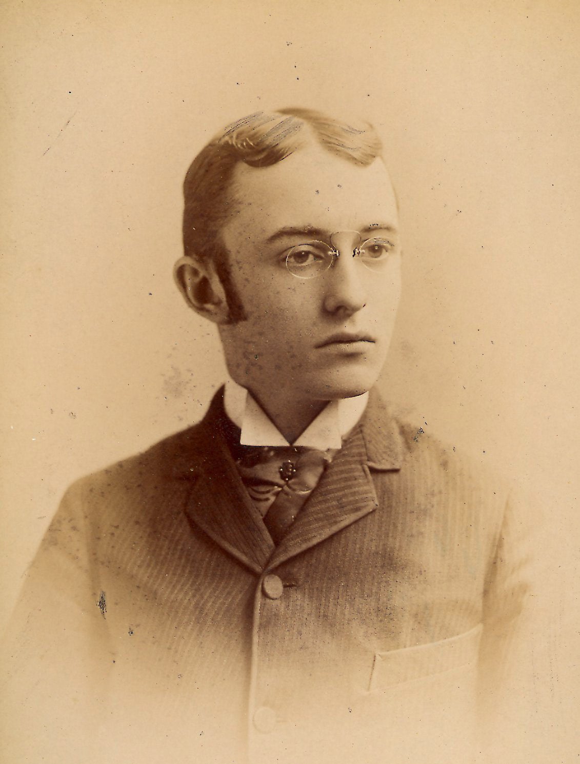 Daniel Bussier Shumway, c. 1889