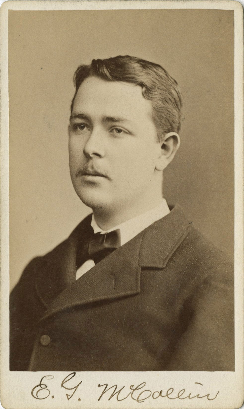 Edward Garrett McCollin, 1878