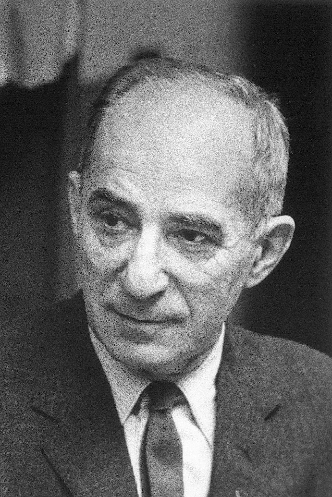 Ephraim Avigdor Speiser, c. 1960
