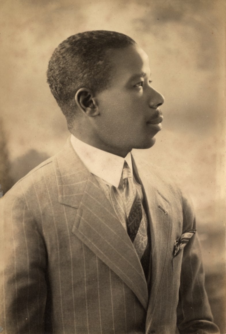 Frederick Massiah, c. 1920