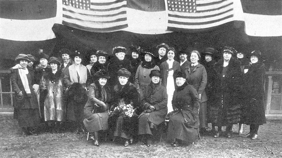Presbyterian Hospital, Ladies Aid Society, 1922