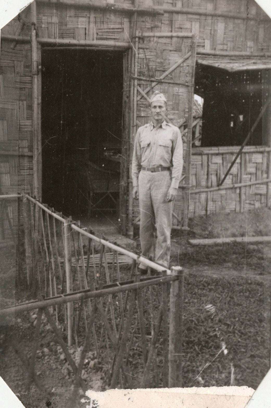 Father Louis Joseph Meyer, with the 20th General Hospital in Burma, c. 1943