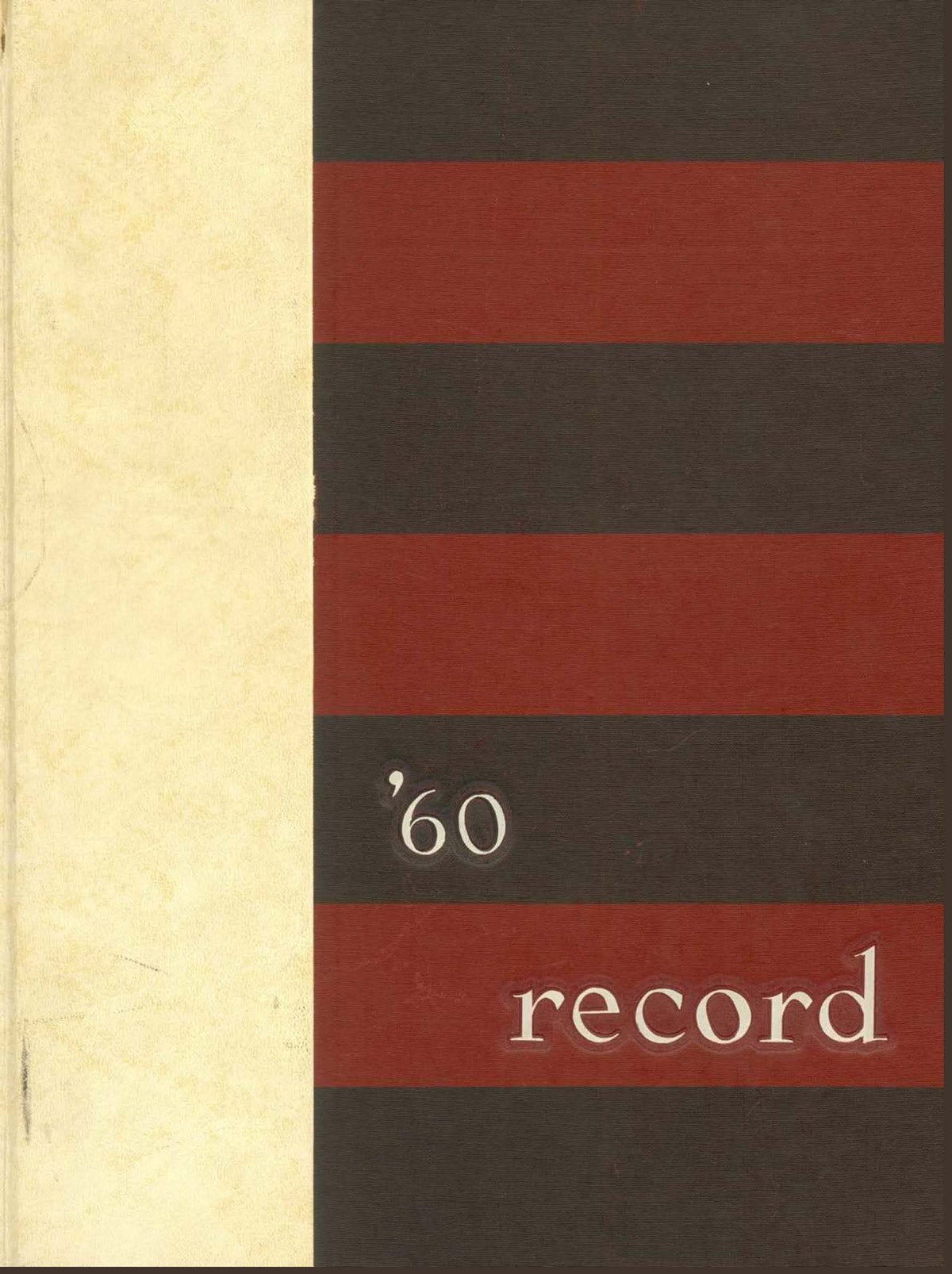 The Record, cover, 1960