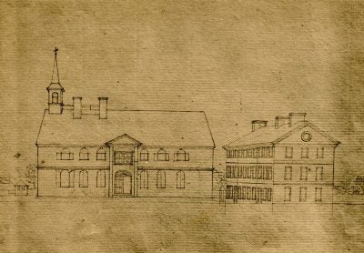 Fourth Street campus, c. 1770