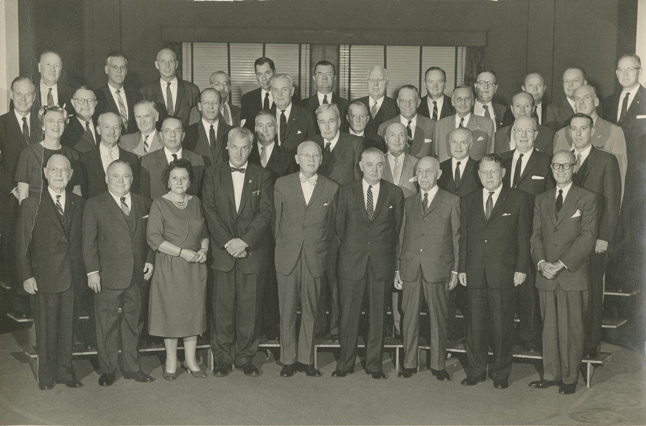 Trustees of the University of Pennsylvania, 1961