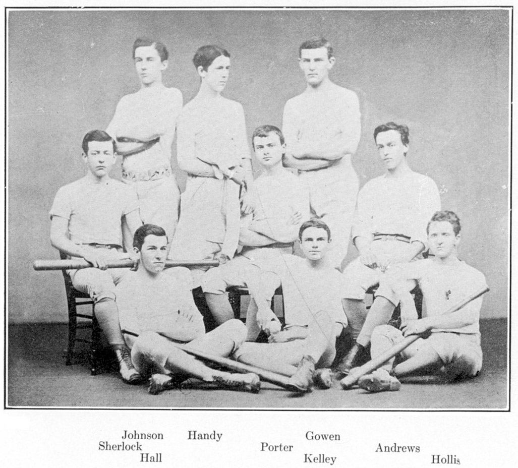 Baseball team, 1873-1874