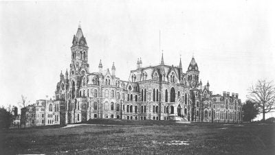 College Hall, c. 1874