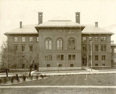Hospital of the University of Pennsylvania, D. Hayes Agnew Memorial Pavilion, c. 1902