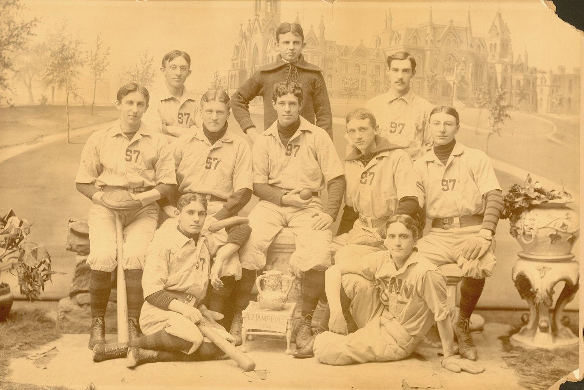 Champion junior baseball team, 1897