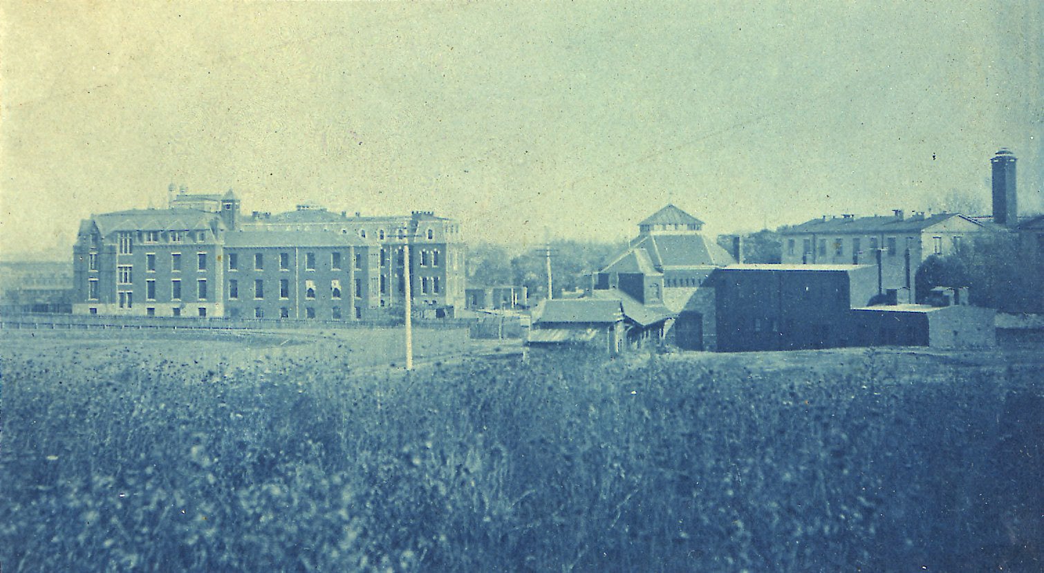 School of Veterinary Medicine and Veterinary Hospital, c. 1885
