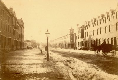 Walnut Street, 3300 block, 1882