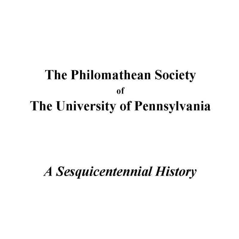 Philomathean Society