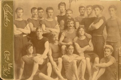 Football team, 1892