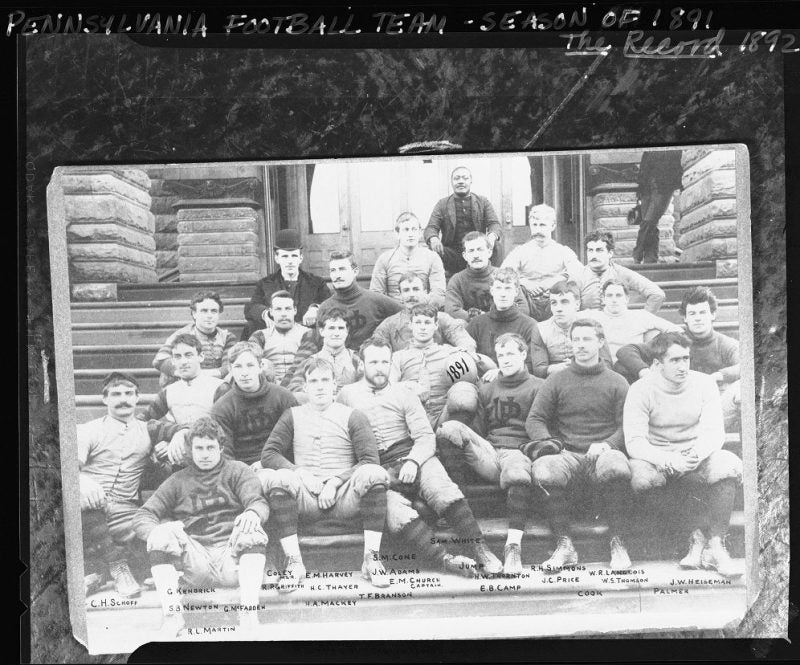 Penn Football 1891 Team