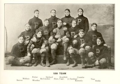 Football team, 1899