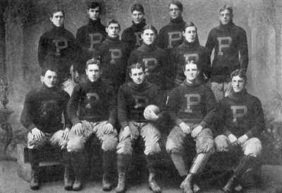 Football team, 1901