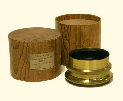 Lens, Carl Zeiss, Eadweard Muybridge Collection, c. 1884