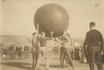 Push Ball Fight, Photo 2, 1909