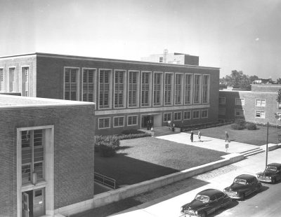 Dietrich Hall, c. 1955