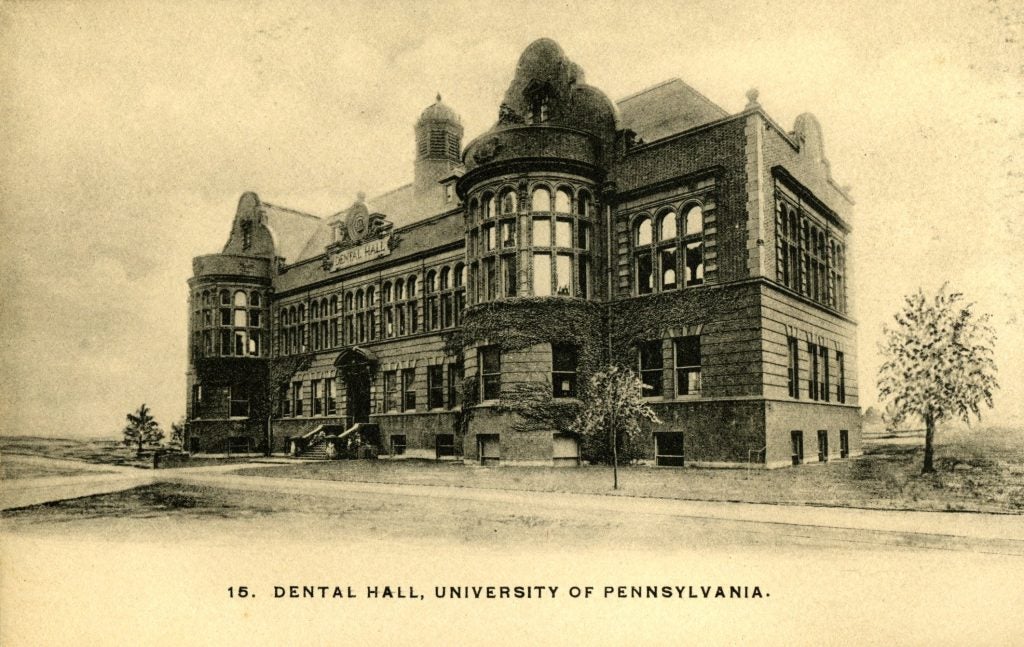 Brief History School of Dental Medicine