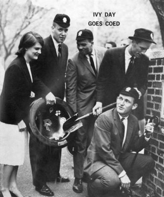 Ivy Day, first co-ed program, 1963