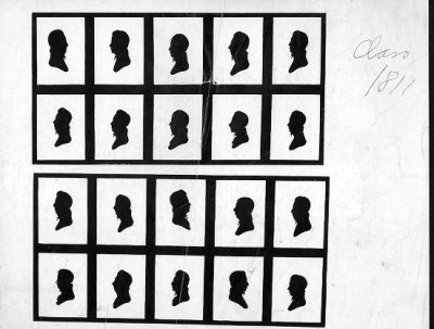 Silhouettes of the Class of 1811