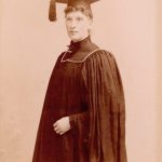 Woman Music Graduate, 1894