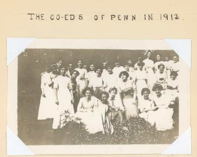 Class of 1913 women, in 1912 Women