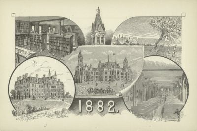 University of Pennsylvania Campus, 1882